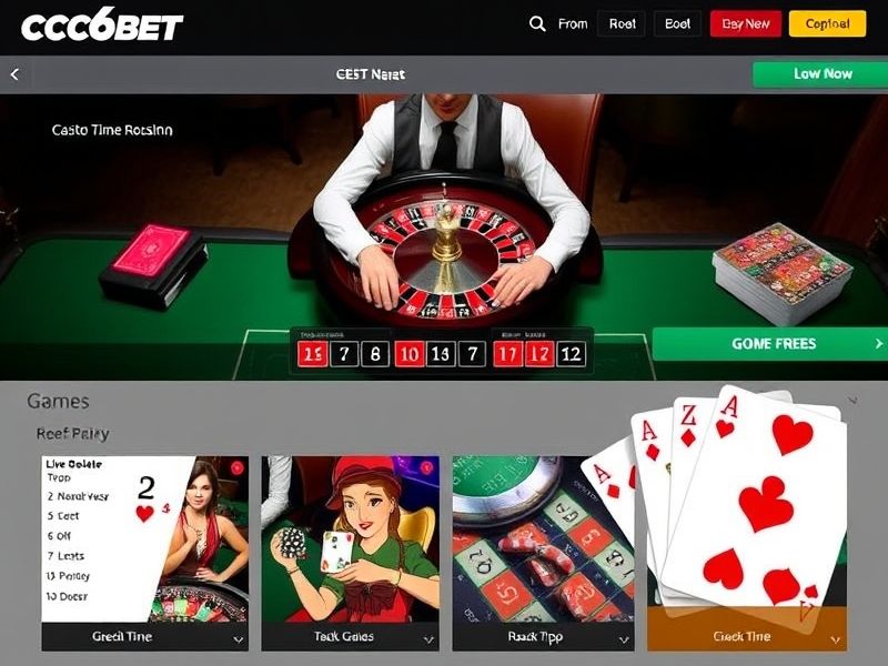 Welcome to cc6bet.com, your official guide to thrilling online gambling. Discover casino games, sports betting, live dealers, and exclusive account benefits. Sign up now for the best promotions in the industry.