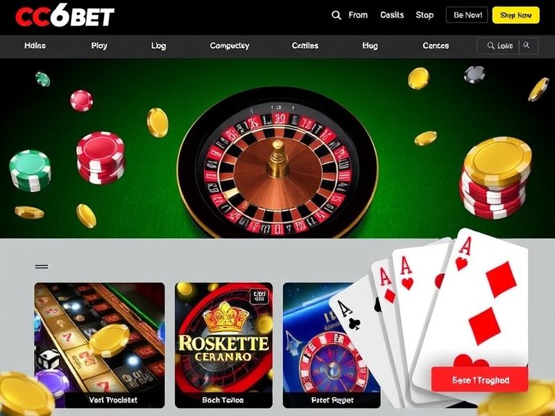Welcome to cc6bet.com, your official guide to thrilling online gambling. Discover casino games, sports betting, live dealers, and exclusive account benefits. Sign up now for the best promotions in the industry.